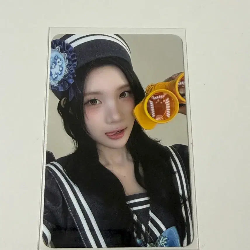 [SOLD OUT] 하츠투하츠 주은 팝업 7만원 포카