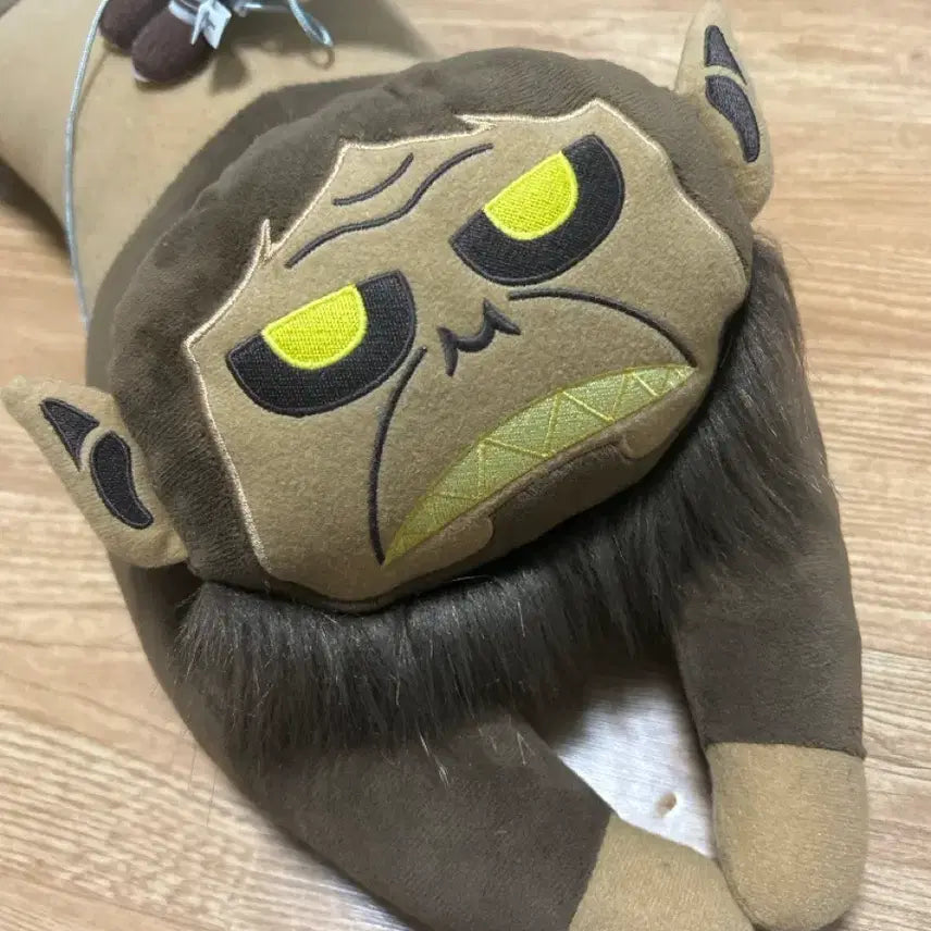 [SOLD OUT] 초희귀) 진격의거인 리바이 짐승거인 인형 유니버셜 2022 한정