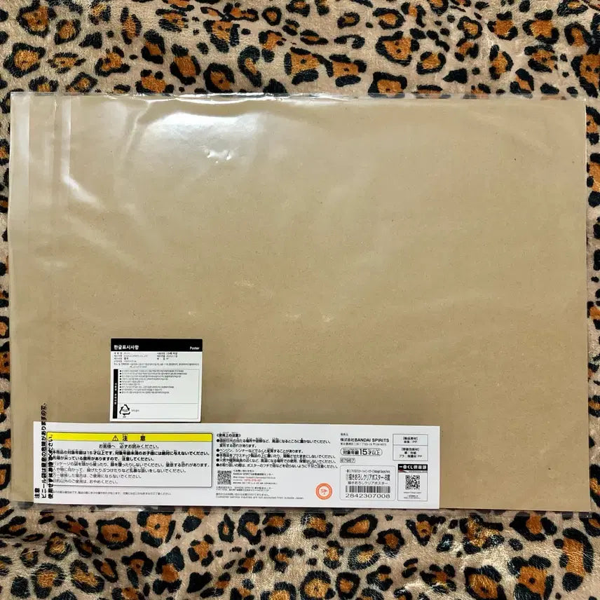 [SOLD OUT] 아이돌마스터 샤이니 컬러즈 아이마스 샤니마스 쿠지 클리어 포스터 코메틱