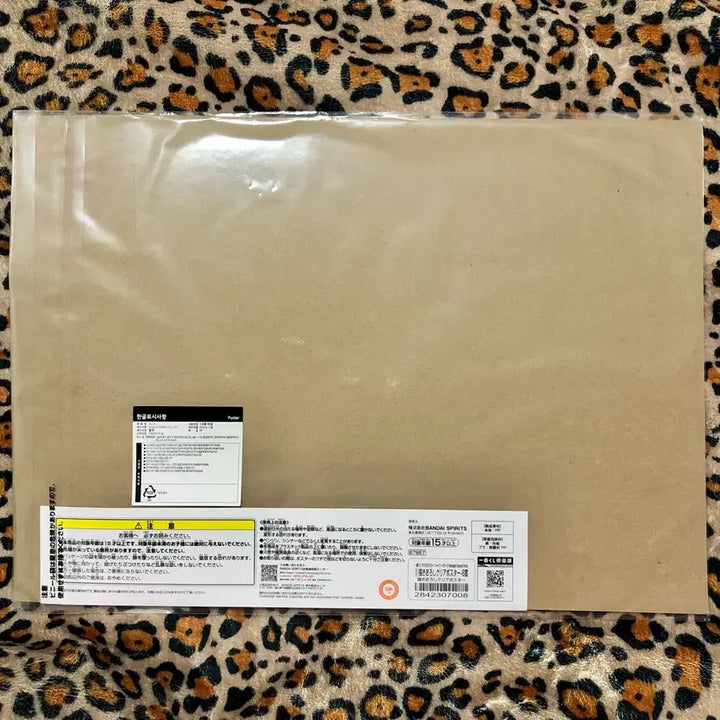 [SOLD OUT] 아이돌마스터 샤이니 컬러즈 아이마스 샤니마스 쿠지 클리어 포스터 코메틱