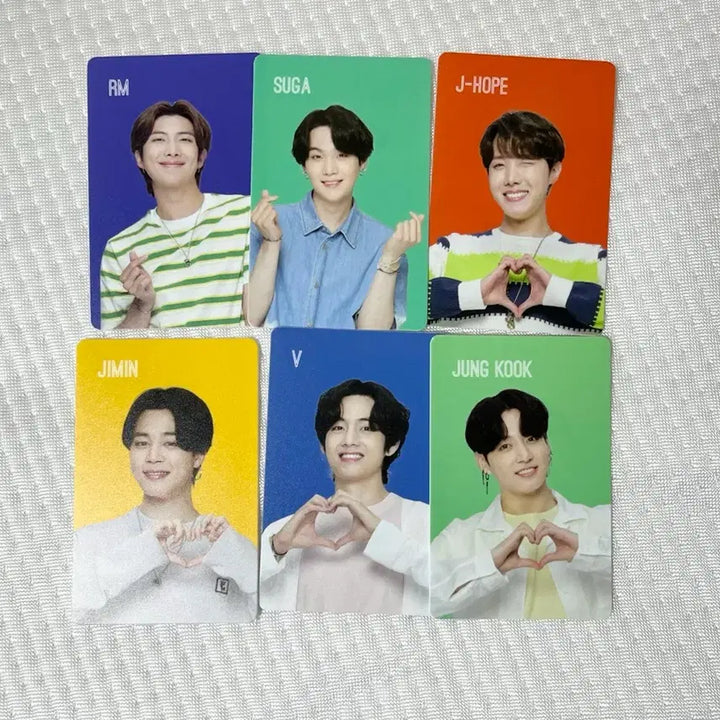 [SOLD OUT] 일괄) 방탄 bts 칠성사이다 포카