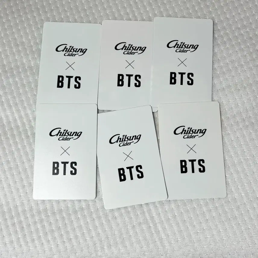 [SOLD OUT] 일괄) 방탄 bts 칠성사이다 포카