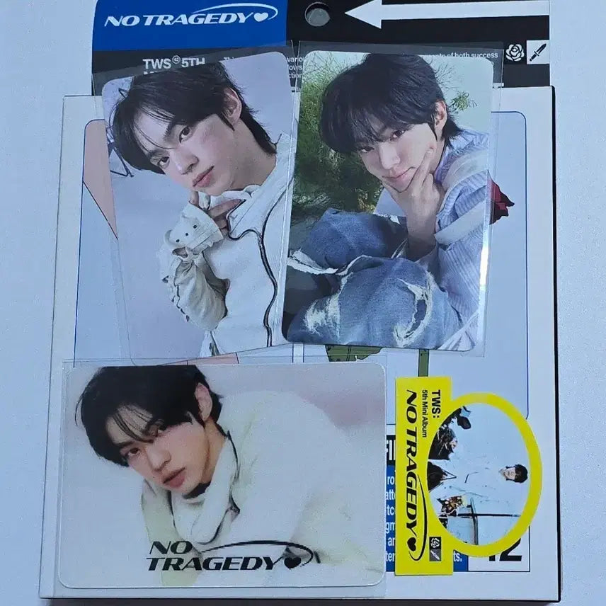 [SOLD OUT] 투어스 도훈  NO TRAGEDY 앨범 풀세트
