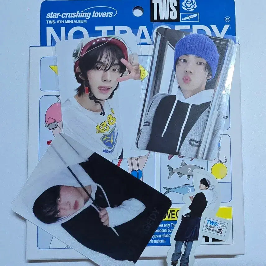 [SOLD OUT] 투어스 도훈  NO TRAGEDY 앨범 풀세트