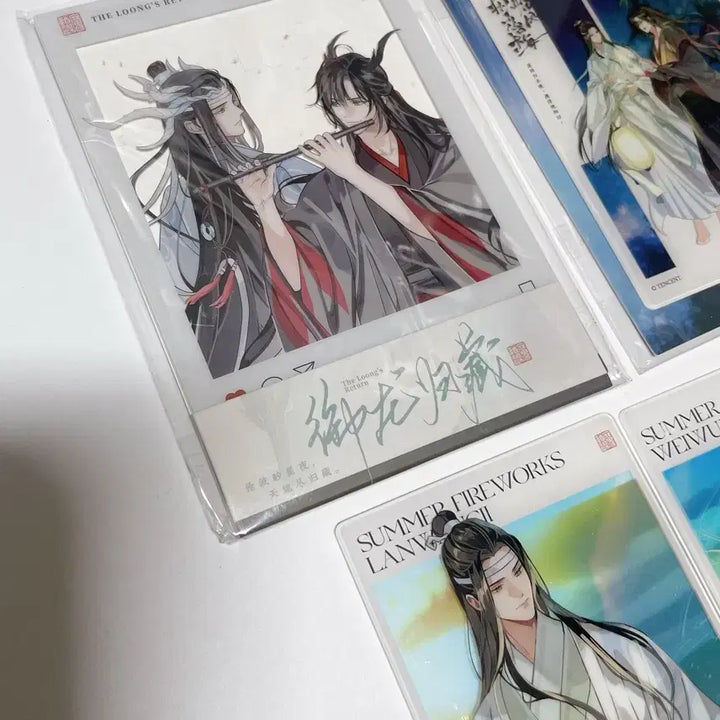 [BUNJANG] The Grandmaster of Demonic Cultivation Acrylic Card Bundle Set / 마도조사 아크릴 카드 일괄
