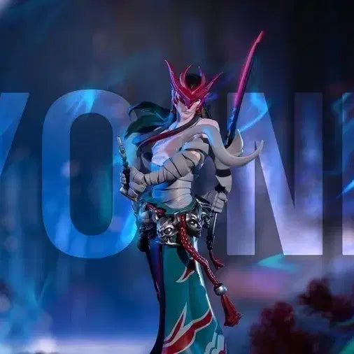 [BUNJANG] Unlocked Yone Figure / 내부 미개봉)unlocked 요네 피규어