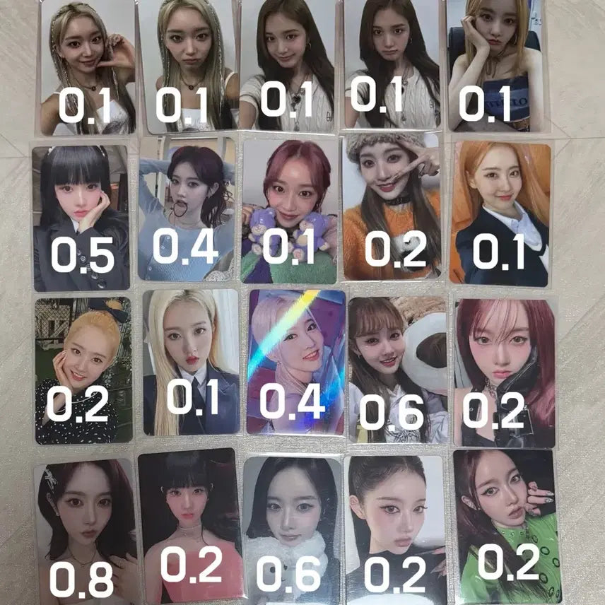 [SOLD OUT] 스테이씨 포카 양도