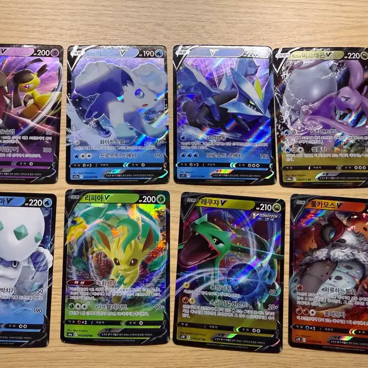 [BUNJANG] Pokemon Trading Cards (RR, RRR, SR, UR) / 포켓몬 카드 RR, RRR, SR, UR