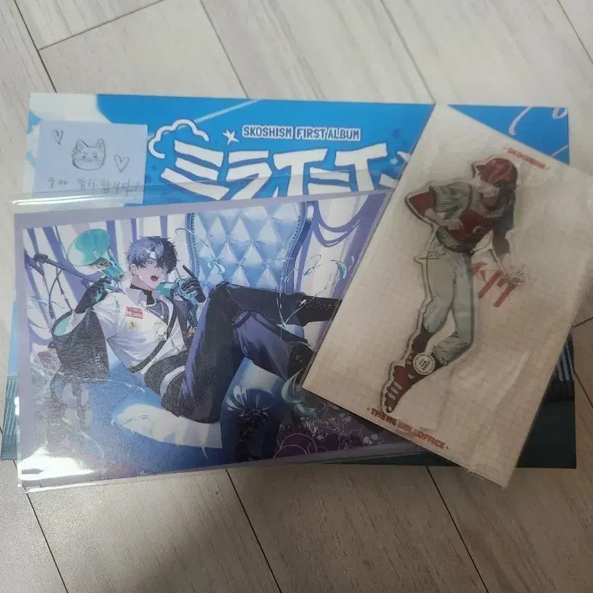 [SOLD OUT] 스코시즘 코요, 로보 굿즈 일괄로 팔아요!