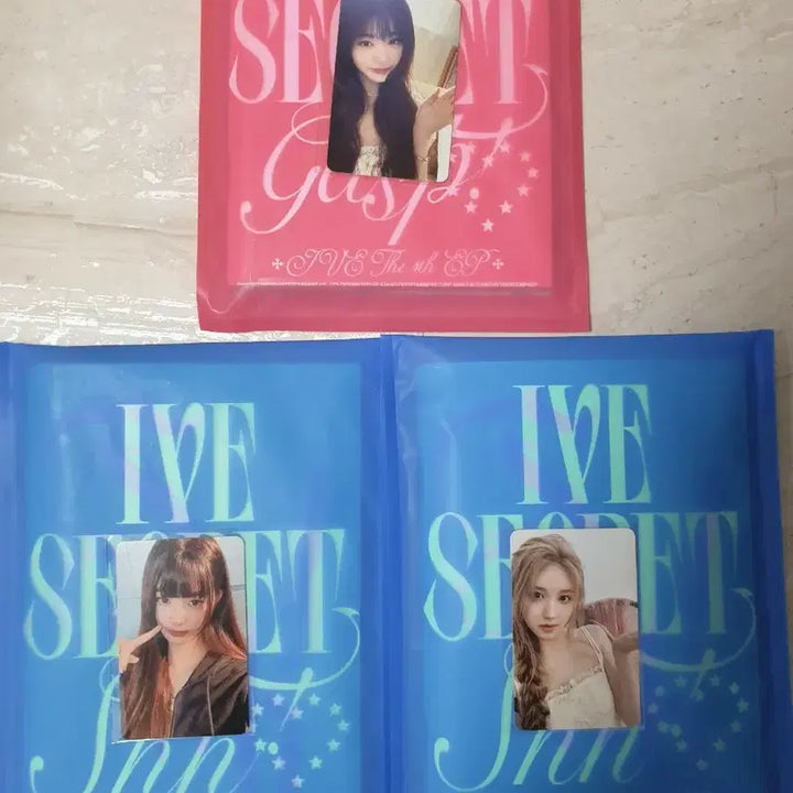 [BUNJANG] IVE DIVE 4th Generation Membership Kit Ver.1 Poster Art Card Photocard / 아이브 앨범 다이브4기키트 응원봉 ver1 포스터 아트카드 포카 팝니다