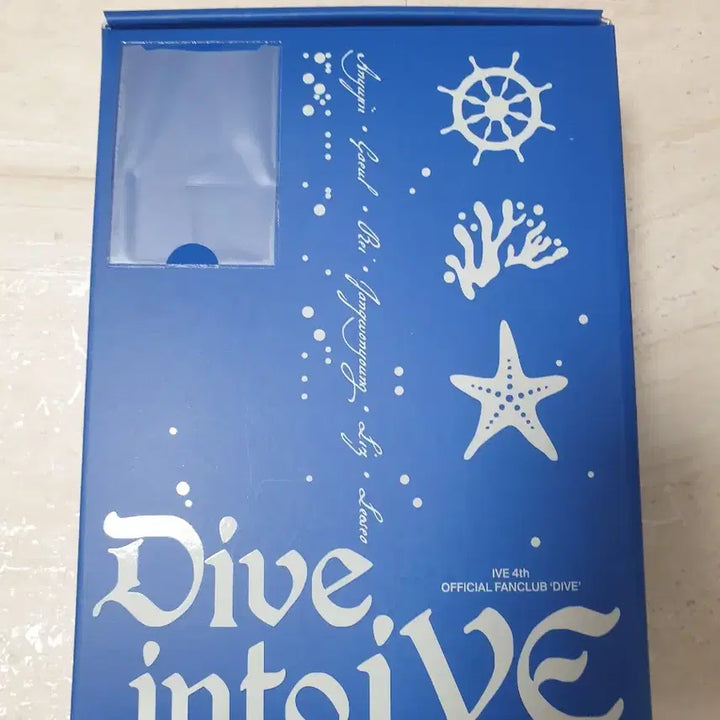 [BUNJANG] IVE DIVE 4th Generation Membership Kit Ver.1 Poster Art Card Photocard / 아이브 앨범 다이브4기키트 응원봉 ver1 포스터 아트카드 포카 팝니다