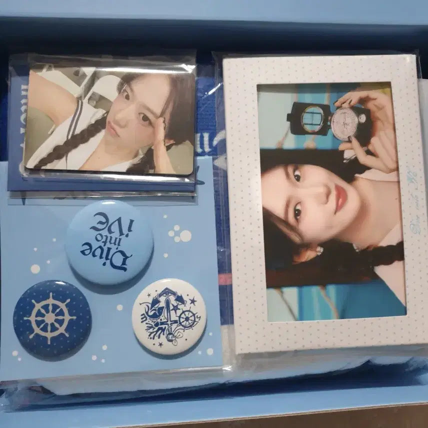 [BUNJANG] IVE DIVE 4th Generation Membership Kit Ver.1 Poster Art Card Photocard / 아이브 앨범 다이브4기키트 응원봉 ver1 포스터 아트카드 포카 팝니다