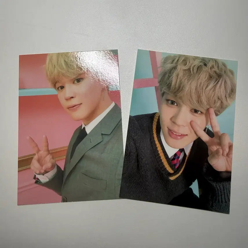 [BUNJANG] BTS Jimin Muster Binder Photocard / 방탄 지민 머스터 일본 머사터 바인더 포카