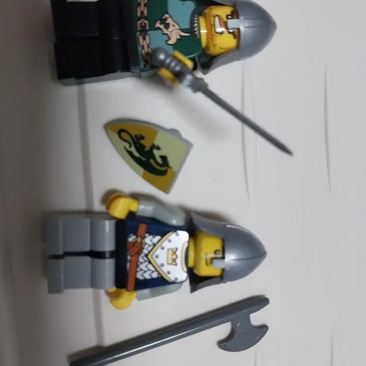 [BUNJANG] LEGO Kingdom Castle Knights Figures 2 Types Set / 레고 킹덤 캐슬 기사 피규어 2종 세트