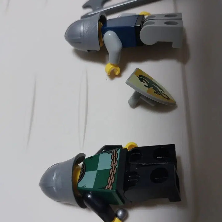 [BUNJANG] LEGO Kingdom Castle Knights Figures 2 Types Set / 레고 킹덤 캐슬 기사 피규어 2종 세트