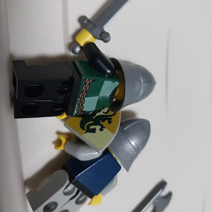 [BUNJANG] LEGO Kingdom Castle Knights Figures 2 Types Set / 레고 킹덤 캐슬 기사 피규어 2종 세트
