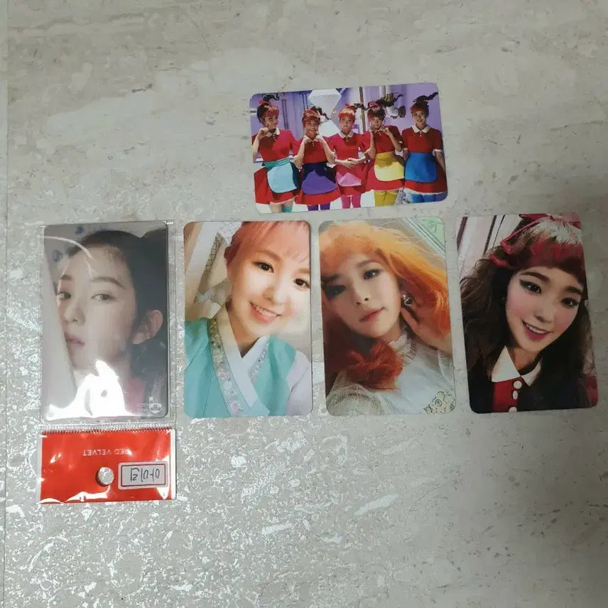 [BUNJANG] Red Velvet Irene Seulgi Russian Roulette Season&