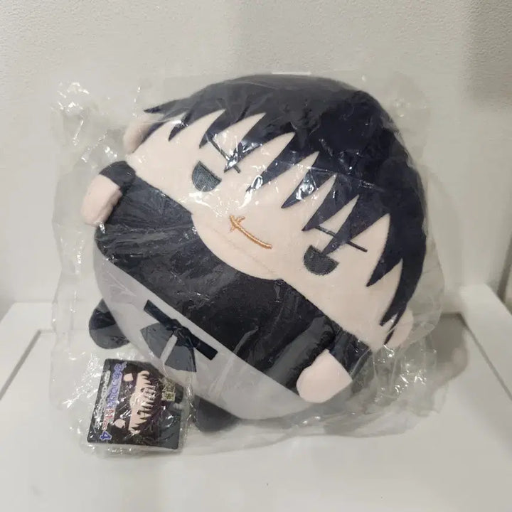 [BUNJANG] Jujutsu Kaisen Toji Fushiguro Fuwacoro Ring Plush M Size Keychain / 주술회전 후시구로 토우지 젠인 후와코로링 M 누이 인형 키링 대형