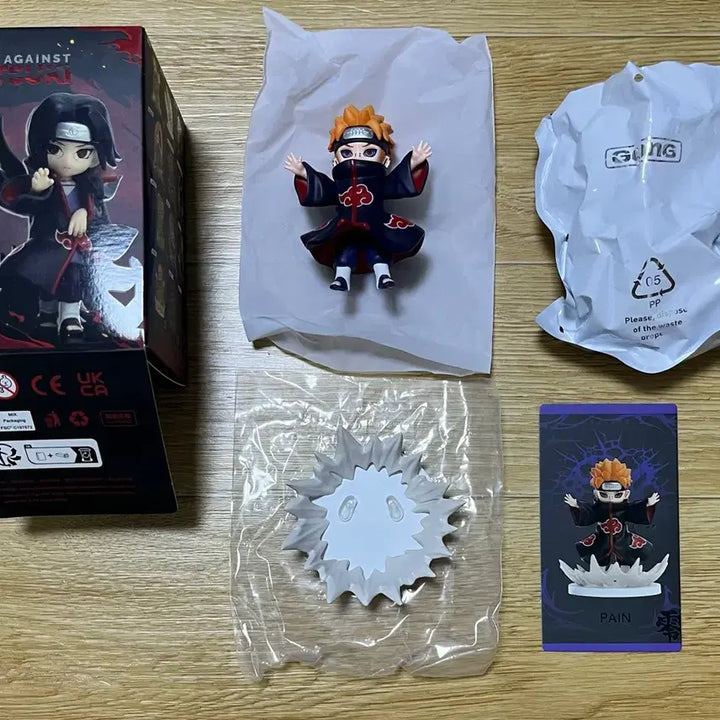 [BUNJANG] Pop Mart Naruto Akatsuki Pain Figure / 팝마트 나루토 아카츠키 페인 피규어