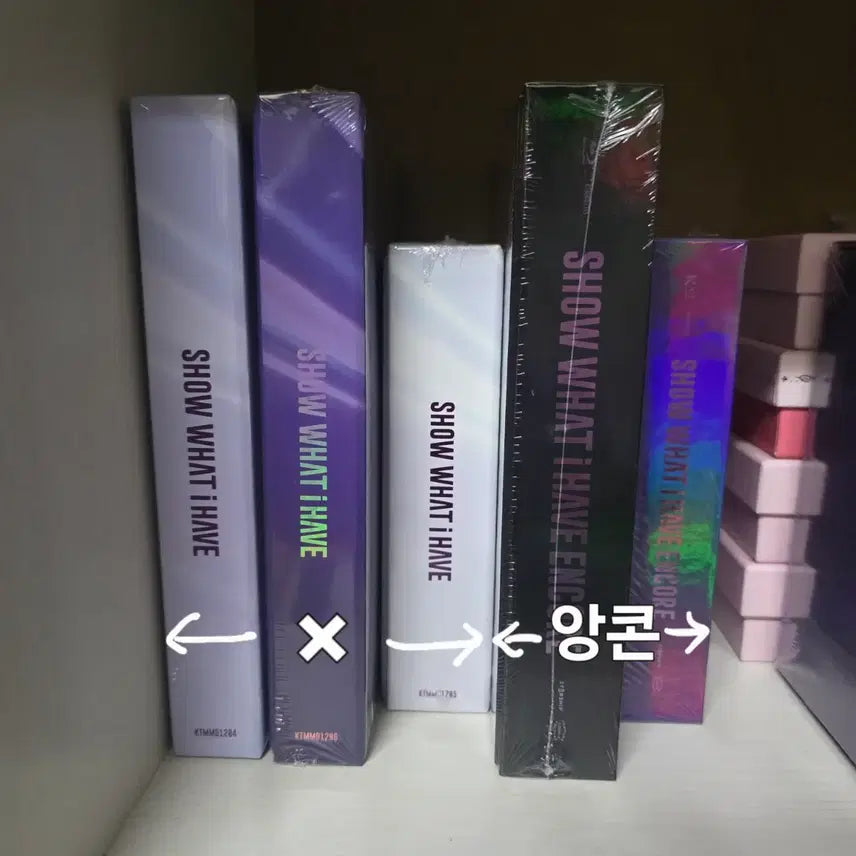 [BUNJANG] IVE World Tour Concert Blu-ray Kit (Sealed) / 아이브 월드투어 월투 콘서트 앙콘 dvd 블루레이 키트 미개봉