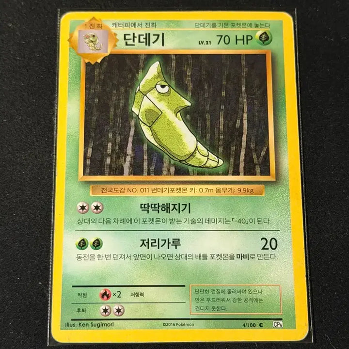 [BUNJANG] Korede 20th Anniversary Classic Pokémon Card / 단데기 고전 포켓몬 카드 20주년