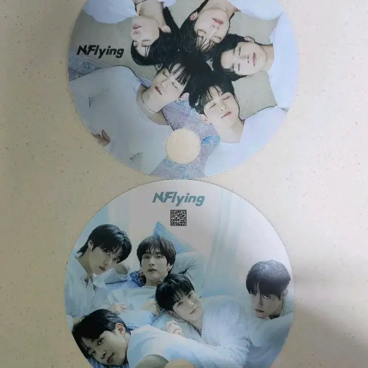 [BUNJANG] N.Flying Fan [Bundle Set] / 엔플라잉 부채