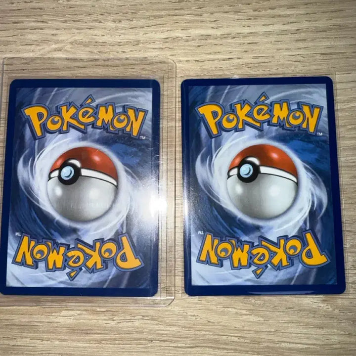 [BUNJANG] Pokemon Card Eevee North America EX Holo 2 Cards / 포켓몬카드 에브이 북미 ex 홀로 2장
