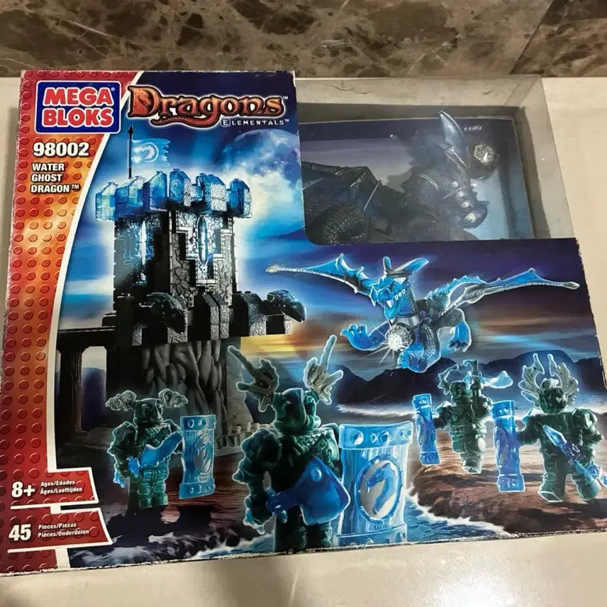 [BUNJANG] Mega Bloks Elemental Waterghost Dragon / 메가블록 98002 워터고스트 드래곤