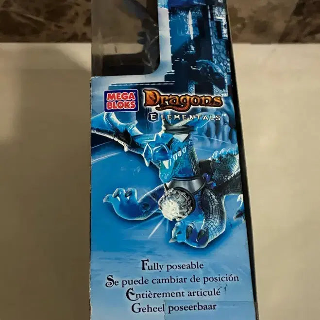 [BUNJANG] Mega Bloks Elemental Waterghost Dragon / 메가블록 98002 워터고스트 드래곤