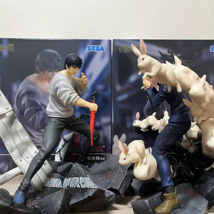 [BUNJANG] Jujutsu Kaisen SEGA Megumi &amp; Toji Set / 주술회전 SEGA 메구미 토우지 세트