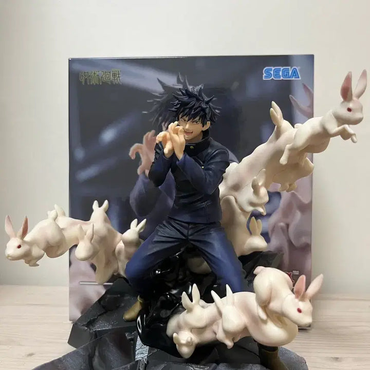 [BUNJANG] Jujutsu Kaisen SEGA Megumi &amp; Toji Set / 주술회전 SEGA 메구미 토우지 세트