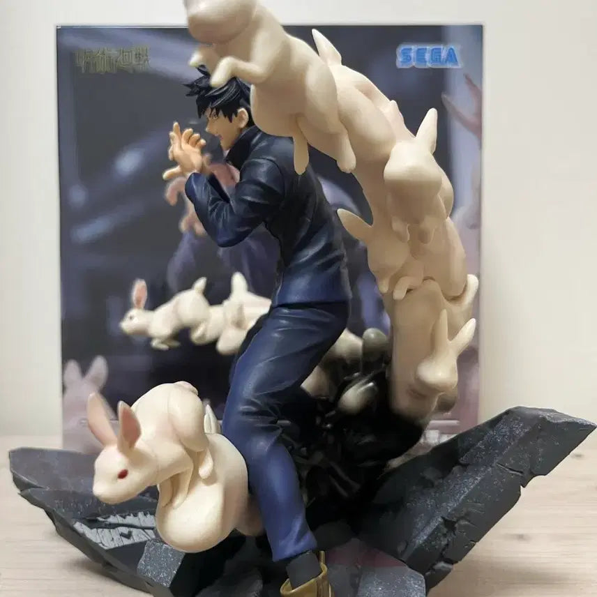 [BUNJANG] Jujutsu Kaisen SEGA Megumi &amp; Toji Set / 주술회전 SEGA 메구미 토우지 세트