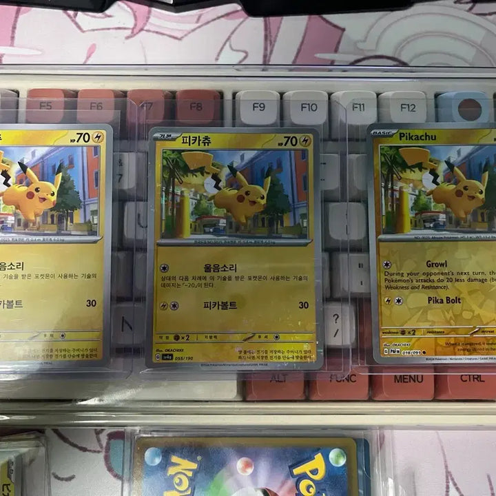 [BUNJANG] Pokemon Pikachu Trading Cards Bundle / 포켓몬카드 피카츄 카드 (종류여러개)