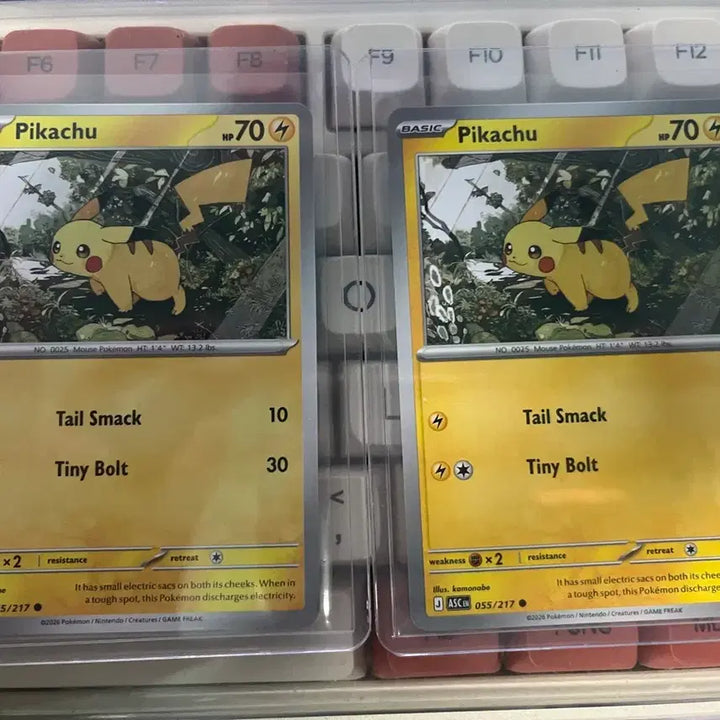 [BUNJANG] Pokemon Pikachu Trading Cards / 포켓몬카드 피카츄 카드 (종류여러개)