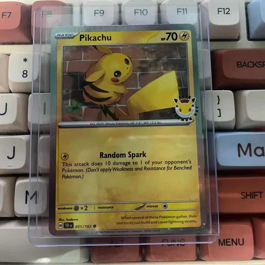 [BUNJANG] Pokemon Pikachu Trading Cards / 포켓몬카드 피카츄 카드 (종류여러개)