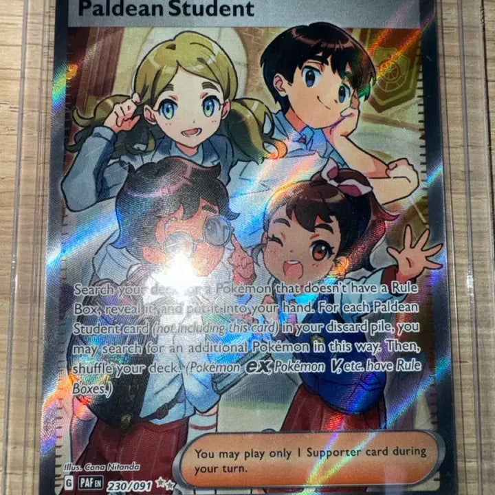 [BUNJANG] Pokemon Card Paldea&