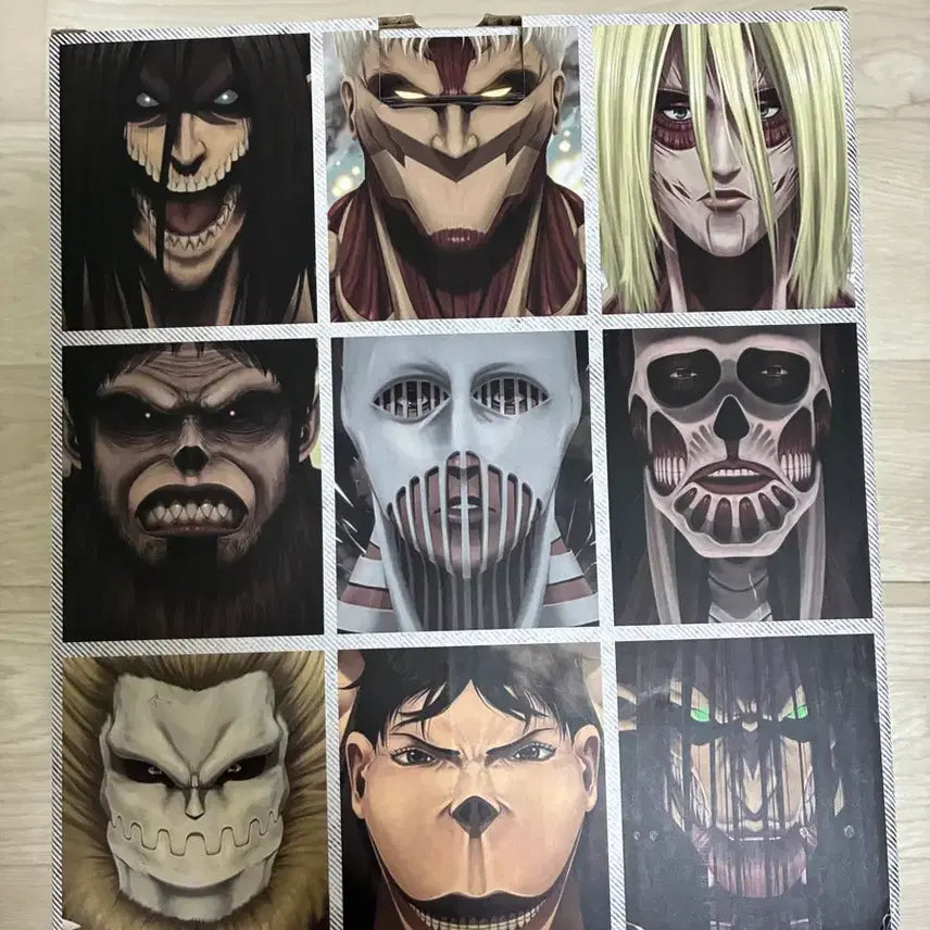 [BUNJANG] Attack on Titan Beast Titan Resin Figure (Sealed) / 진격의 거인 STORM 차력거인 레진 피규어 미개봉