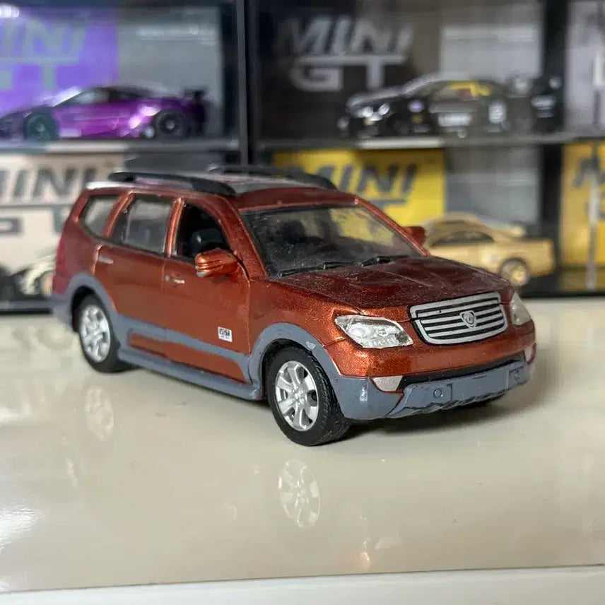 [BUNJANG] Clover Korea Kia Mohave Diecast Model / 국산 미니카 크로바 기아 모하비 다이캐스트 판매합니다