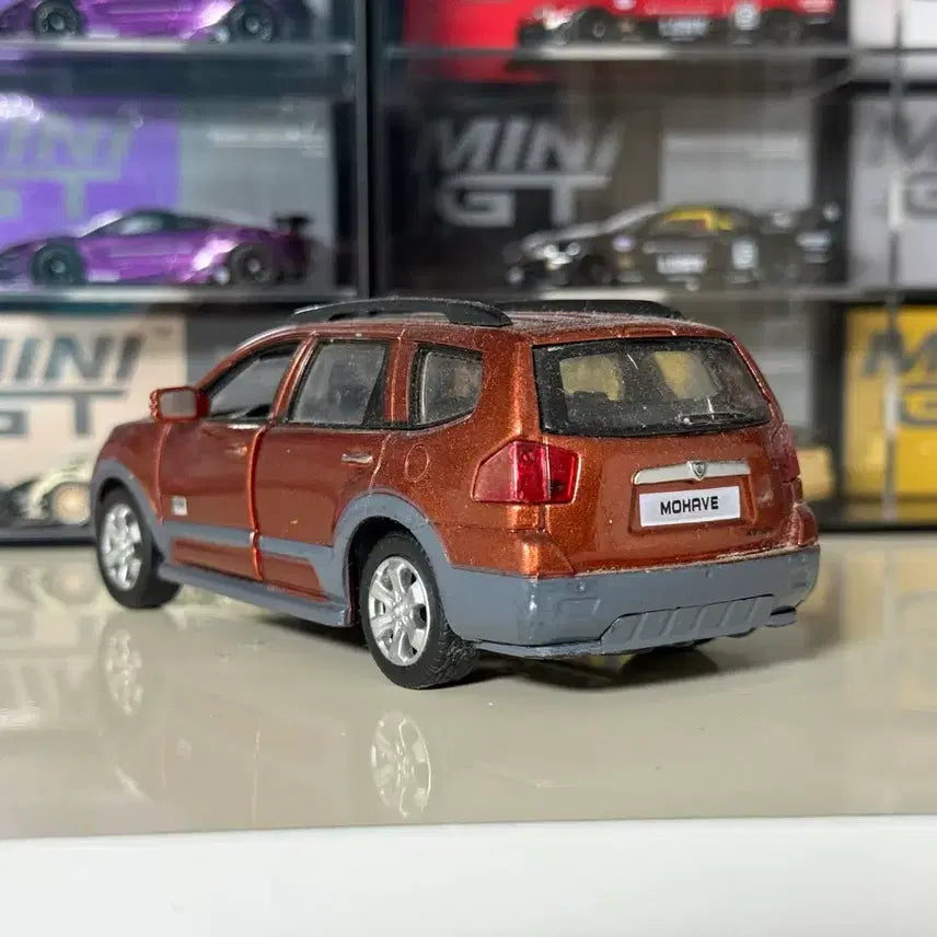 [BUNJANG] Clover Korea Kia Mohave Diecast Model / 국산 미니카 크로바 기아 모하비 다이캐스트 판매합니다