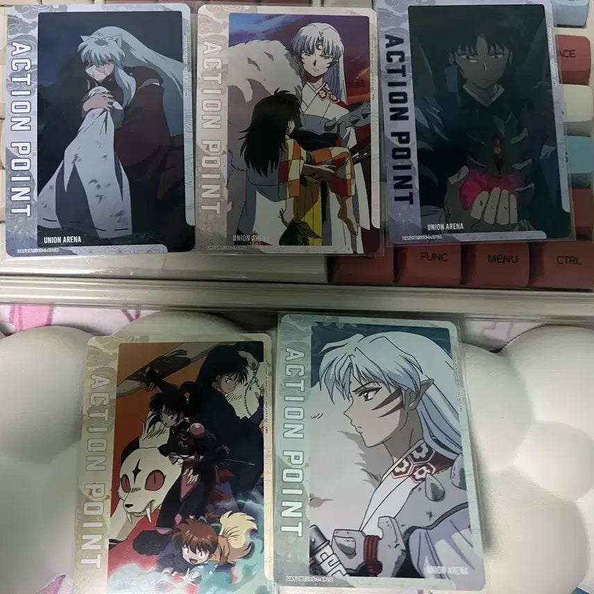 [BUNJANG] Inuyasha Union Arena Bundle Set / 유니온아레나 이누야샤 일괄