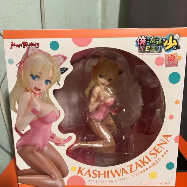 [BUNJANG] Iroduku: The World in Colors Kashiwazaki Sena Cat Costume Figure 1/7 Scale / 나는친구가적다 카시와자키 세나 캣 코스츔