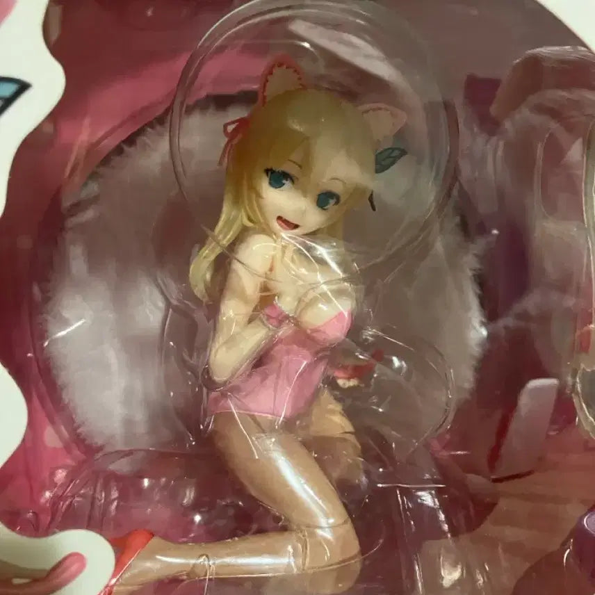 [BUNJANG] Iroduku: The World in Colors Kashiwazaki Sena Cat Costume Figure 1/7 Scale / 나는친구가적다 카시와자키 세나 캣 코스츔