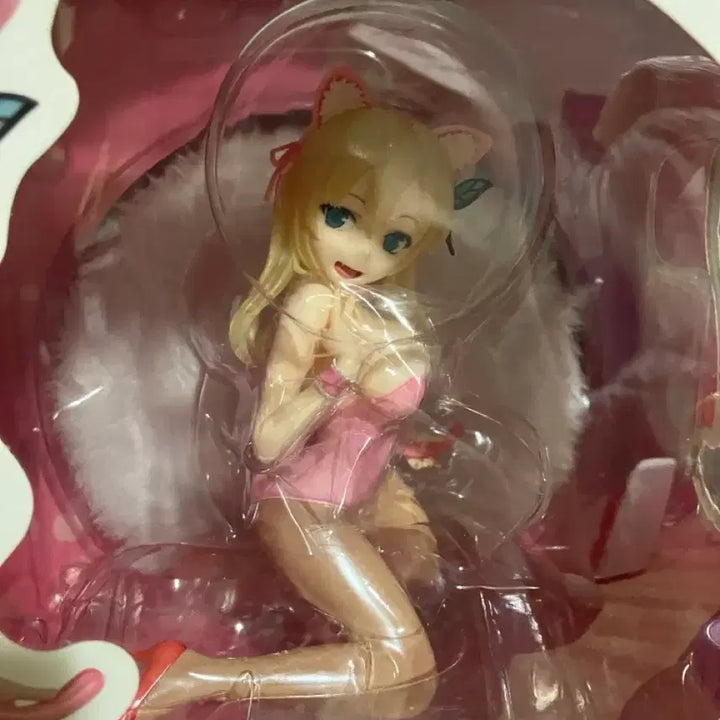 [BUNJANG] Iroduku: The World in Colors Kashiwazaki Sena Cat Costume Figure 1/7 Scale / 나는친구가적다 카시와자키 세나 캣 코스츔
