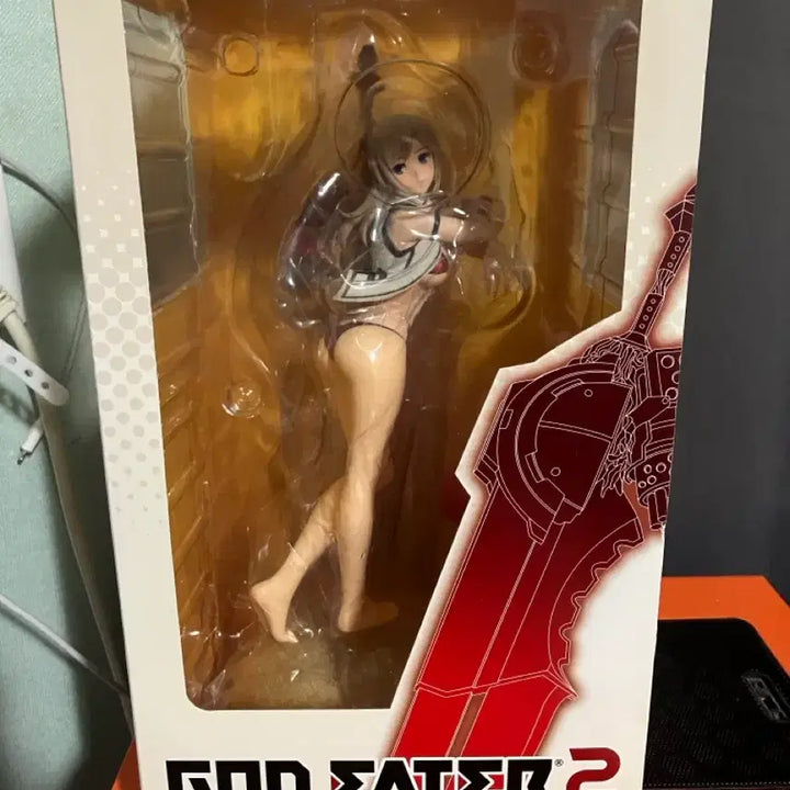 [BUNJANG] Alphamax God Eater 2 Alisa Figure / 알파맥스 갓이터2 아리사 피규어