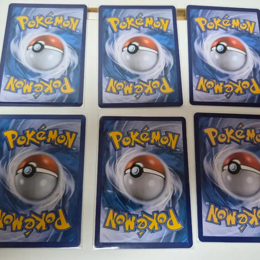 [BUNJANG] Pokemon Card Charmander 6 Types Set / 포켓몬 카드 파이리 6종