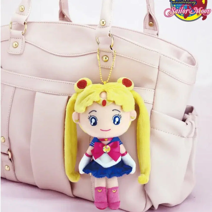 [BUNJANG] Bandai Sailor Moon Collection Nuiigurumi Mascot Keychain Plush / 세일러문 콜렉션 누이구루미 마스코트 키링 누이 인형 반다이 정품