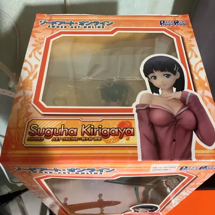 [BUNJANG] Sword Art Online Suguha Kirigaya Figure (Sealed) / 소드 아트 온라인 스구하 키리가야 피규어
