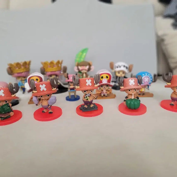 [BUNJANG] One Piece Tony Tony Chopper Figure Bundle Set / 원피스 토니토니 쵸파 피규어  일괄 세트