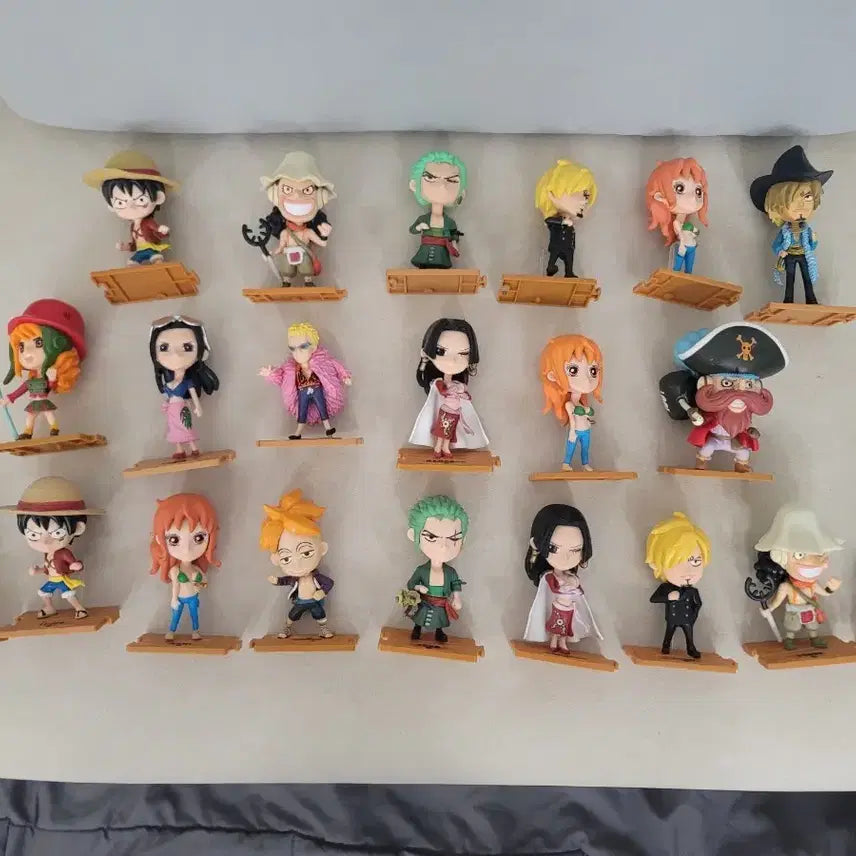 [BUNJANG] One Piece Character Figure Bundle Set / 원피스 피규어 일괄