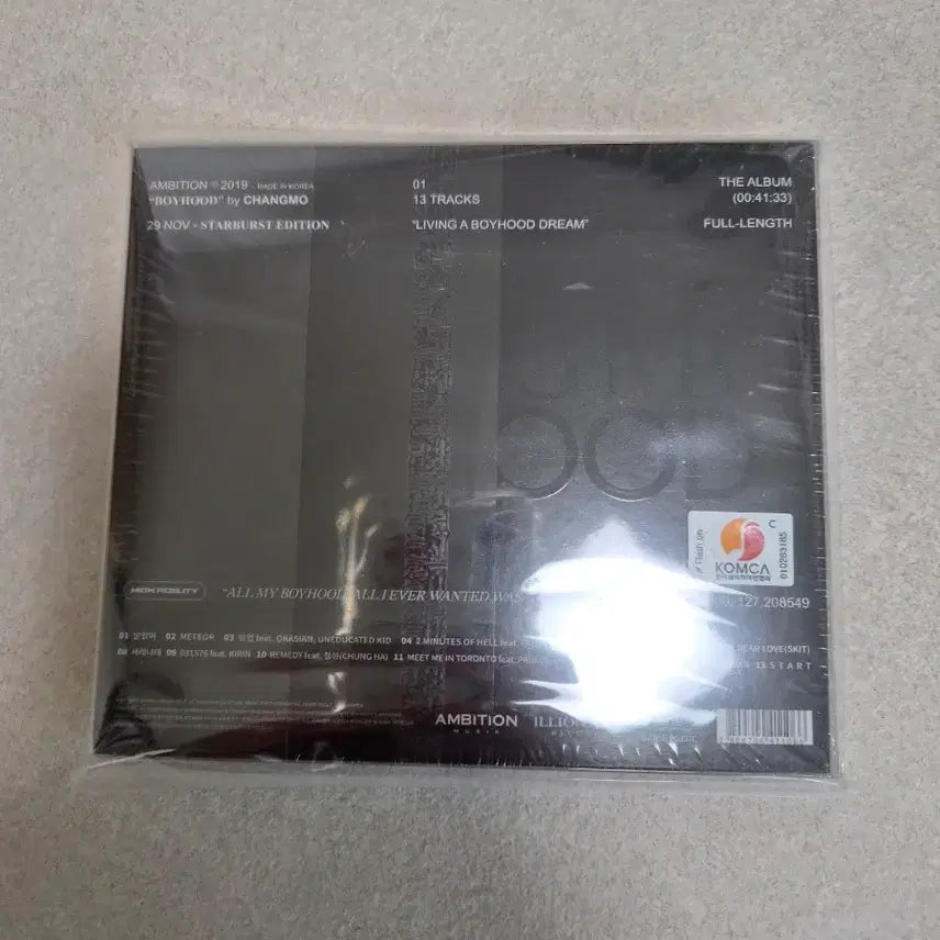 [BUNJANG] CHANGMO BOYHOOD Album Unsealed / 창모 보이후드 BOYHOOD 미개봉